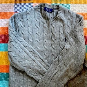 Polo sweater rarely worn